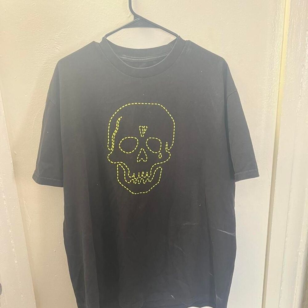Vlone Men's Black T-shirt